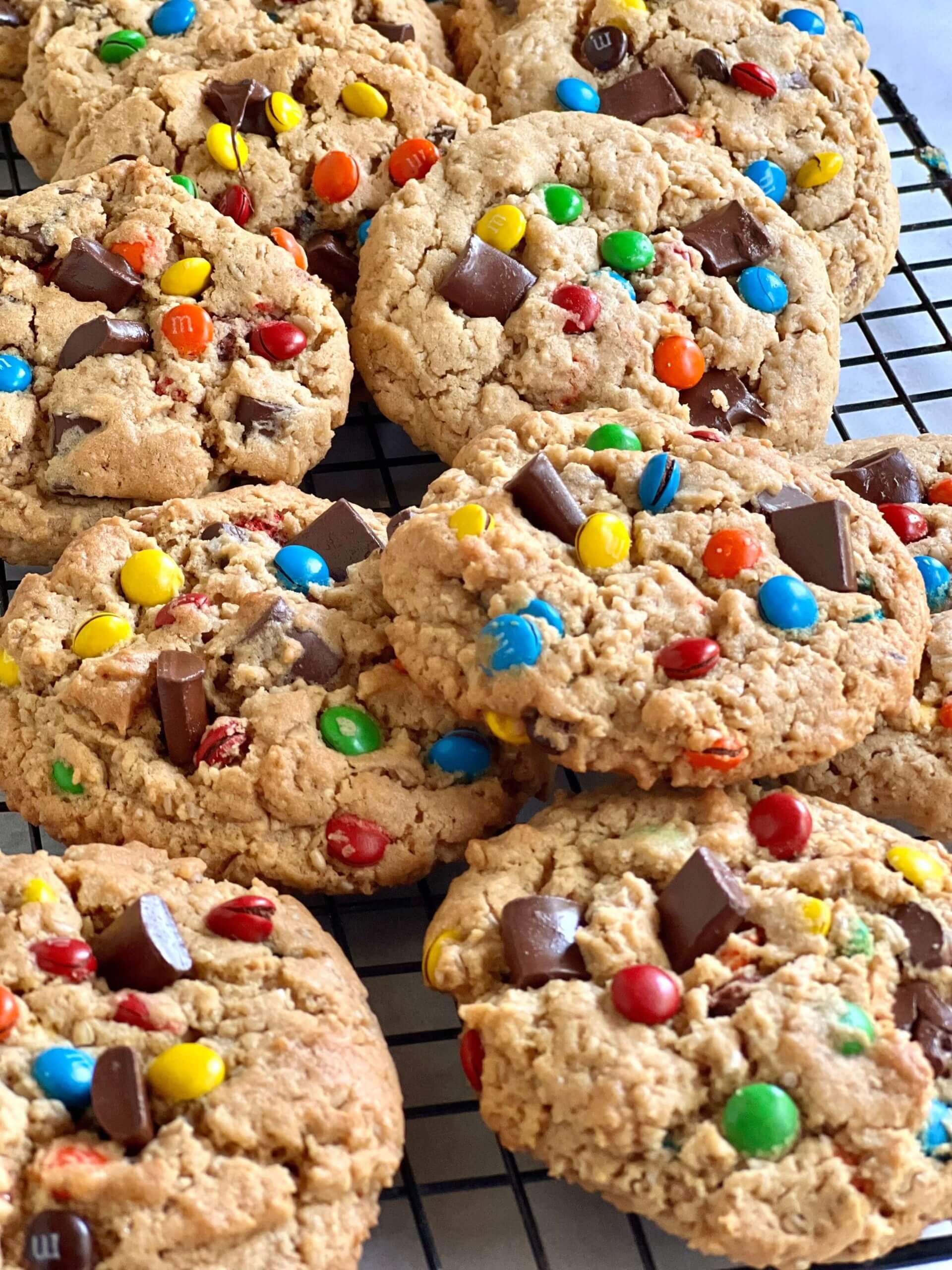 Monster Cookies – STAY IN HOME ACTIVITY