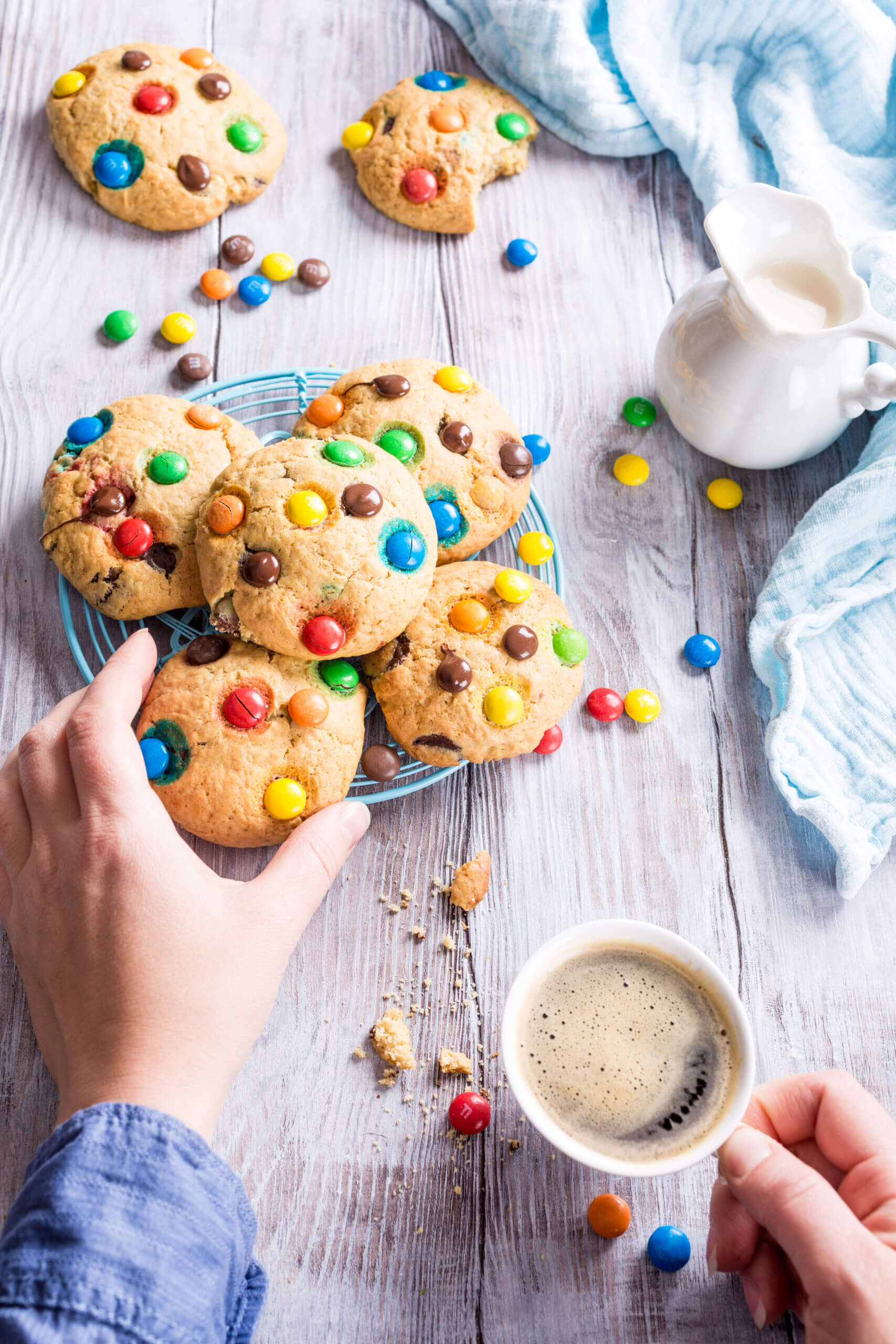 Santa’s Christmas Trash Cookies – STAY IN HOME ACTIVITY