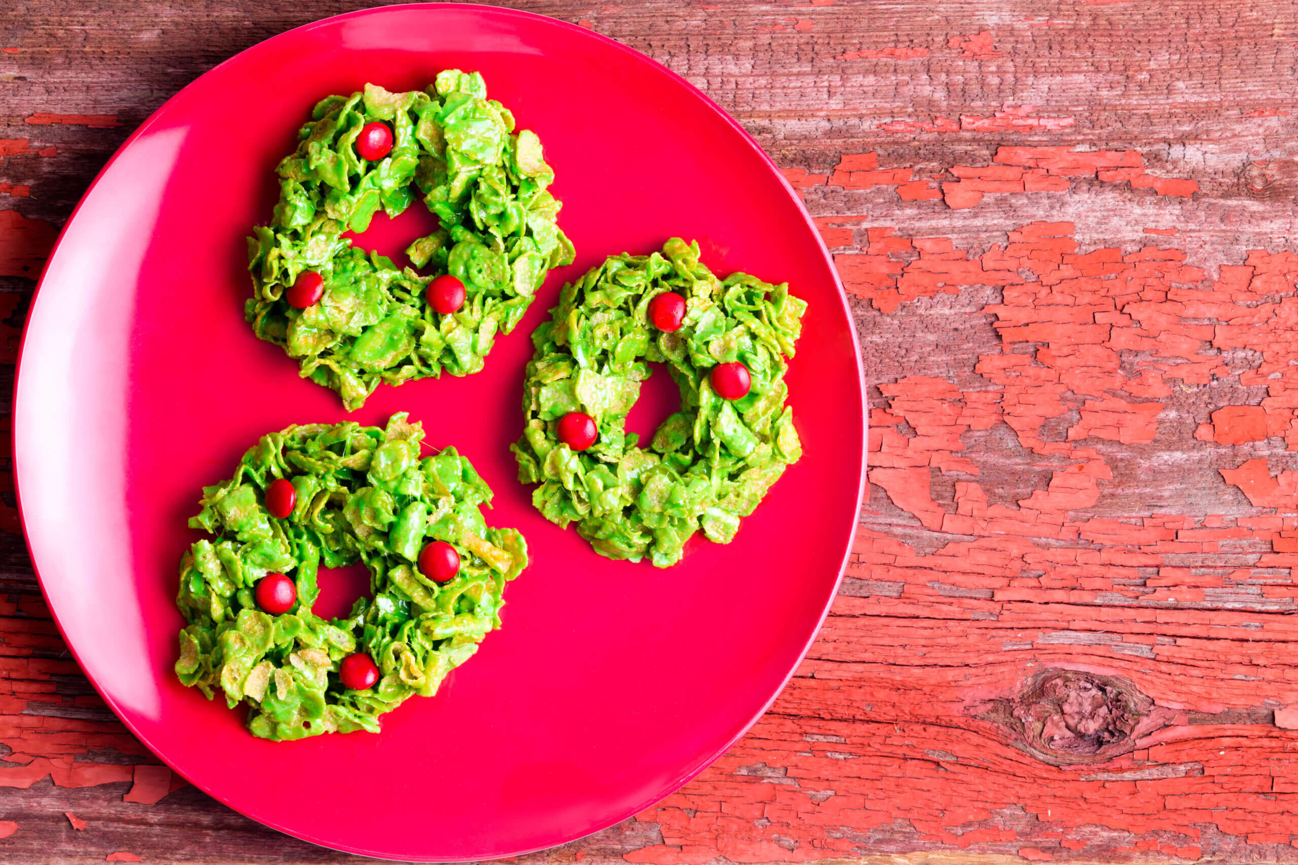 Cornflake Wreaths – STAY IN HOME ACTIVITY